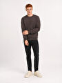 thumb-Regular Fit Erkek Sweatshirt