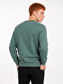 thumb-Regular Fit Erkek Sweatshirt
