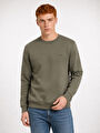 thumb-Regular Fit Erkek Sweatshirt