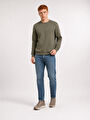thumb-Regular Fit Erkek Sweatshirt
