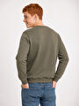 thumb-Regular Fit Erkek Sweatshirt