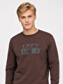 thumb-Regular Fit Erkek Sweatshirt