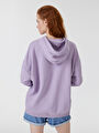 thumb-Oversize Kadın Sweatshirt