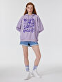 thumb-Oversize Kadın Sweatshirt