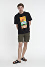 thumb-Loose Fit Erkek Tshirt K.kol