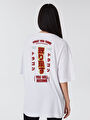 thumb-Oversize Kadın Tshirt K.kol