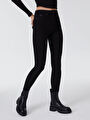thumb-Natalie Skinny Fit Kadın Pantolon