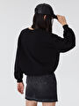 thumb-Loose Fit Kadın Sweatshirt
