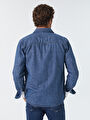 thumb-Regular Fit Erkek Gömlek U.kol