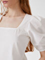 thumb-Slim Fit Kadın Tshirt K.kol