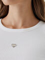thumb-Slim Fit Kadın Tshirt U.kol