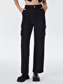thumb-Regular Fit Kadın Pantolon