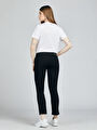 thumb-Cady Slim Fit Kadın Pantolon