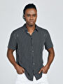 thumb-Relax Fit Erkek Gömlek K.kol