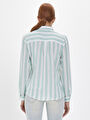 thumb-Regular Fit Kadın Gömlek U.kol