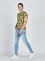 thumb-Slim Fit Erkek Tshirt K.kol