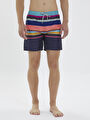thumb-Slim Fit Erkek Deniz Şortu
