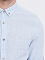 thumb-Slim Fit Erkek Gömlek U.kol