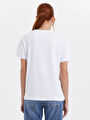 thumb-Regular Fit Kadın Tshirt K.kol