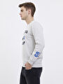 thumb-Regular Fit Erkek Sweatshirt