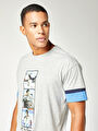 thumb-Oversize Fit Erkek Tshirt K.kol