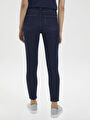 thumb-Natalie Skinny Fit Kadın Pantolon